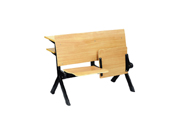 School Desks And ChairsCG-XD136_Office Furniture_Double Desk_School Furniture