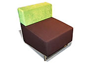 Leather Leisure SofaCG-XXSF-03_Office Furniture_Leisure Sofa_Office Sofa