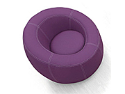 Leather Leisure SofaCG-XXSF-12_Office Furniture_Leisure Sofa_Office Sofa