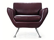 Leather Leisure SofaCG-XXSF-13_Office Furniture_Leisure Sofa_Office Sofa