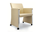 Leather Leisure SofaCG-XXSF-16_Office Furniture_Leisure Sofa_Office Sofa