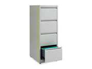 Vertical 4-drawer cabinet CG-KP-L-4B