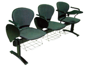 Plastic Bench PE001-3B