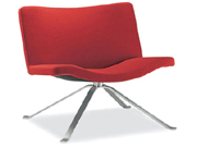 Leisure ChairWave Chair_Office Furniture_Fabric Leisure Chair_Modern Chair