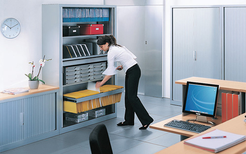 Steel Furniture|Roller Shutter Door Cabinet|Office Furniture|Steel Roller Shutter Door Cabinet|卷门柜|文件柜|资料柜|档案柜|储存柜