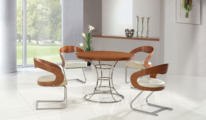 Dining Furniture|Bent Wood Dining Chair|Office Furniture||不锈钢餐椅