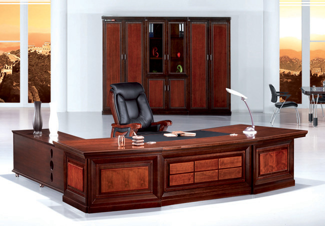Office Desk|Classical Executive Desk|Office Furniture|Classical Executive Desk|ʵľ���̨|ʵľ�����|���̨|�����