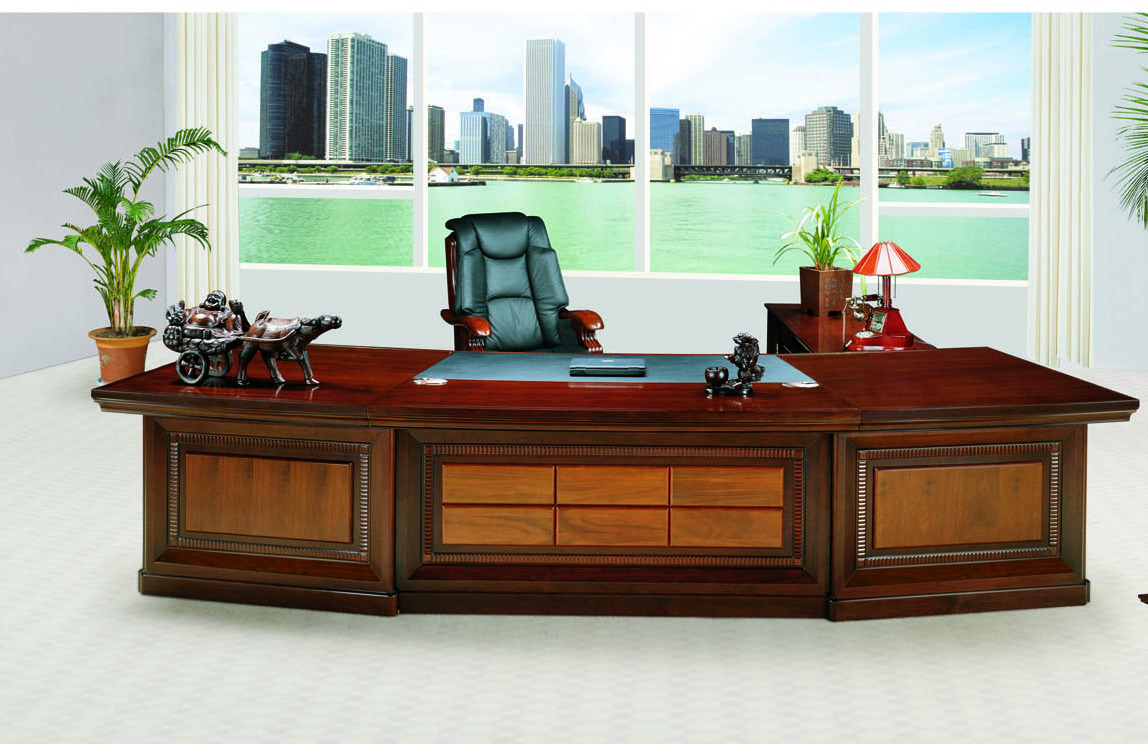 Office Desk|Classical Executive Desk|Office Furniture|Classical Executive Desk|ʵľ���̨|ʵľ�����|���̨|�����