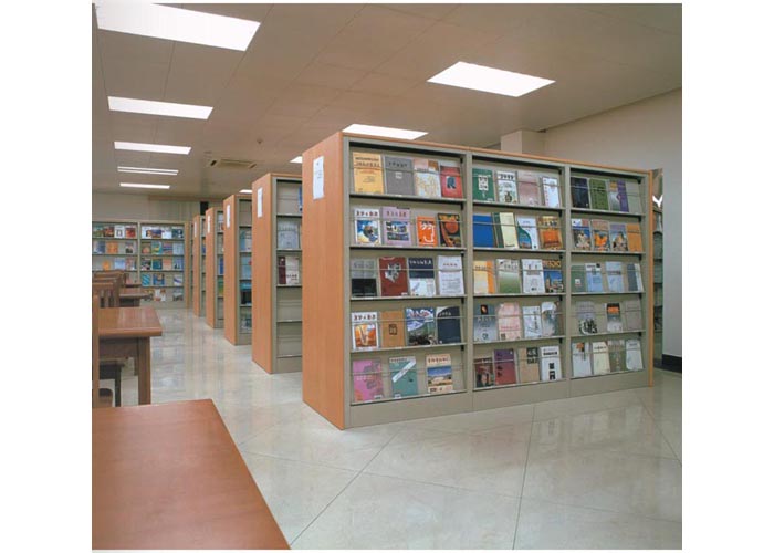 Library Furniture|Magazine Rack|Office Furniture|5-storey Single-faced Periodical Cabinet|��ľ�ڿ���