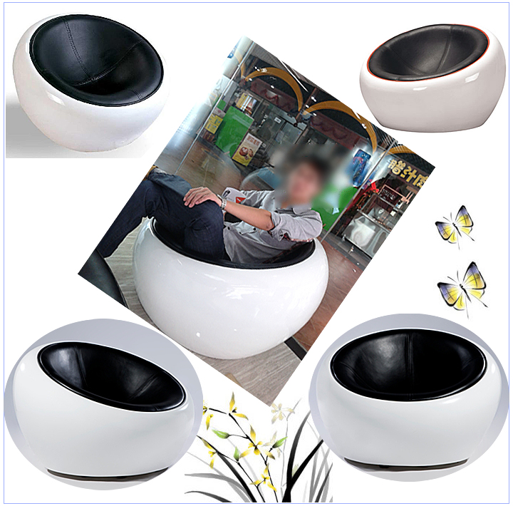 Modern Chair|Leather Leisure Chair|Office Furniture|Half Dome Chair|�����Σ������Σ���Ƥ�����Σ�����