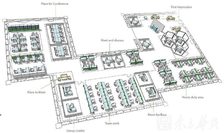 办公屏风|屏风工作站|办公家具|屏风工作站