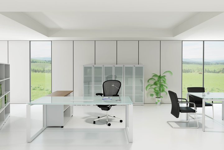 Office Desk|Fashion Manager Desk|Office Furniture|Fashion Manager Desk|主管台|经理台|板式班台|板式办公桌|主管桌|经理桌|板式办公台