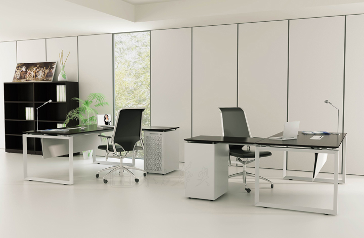 Office Desk|Fashion Manager Desk|Office Furniture|Fashion Manager Desk|主管台|经理台|板式班台|板式办公桌|主管桌|经理桌|板式办公台