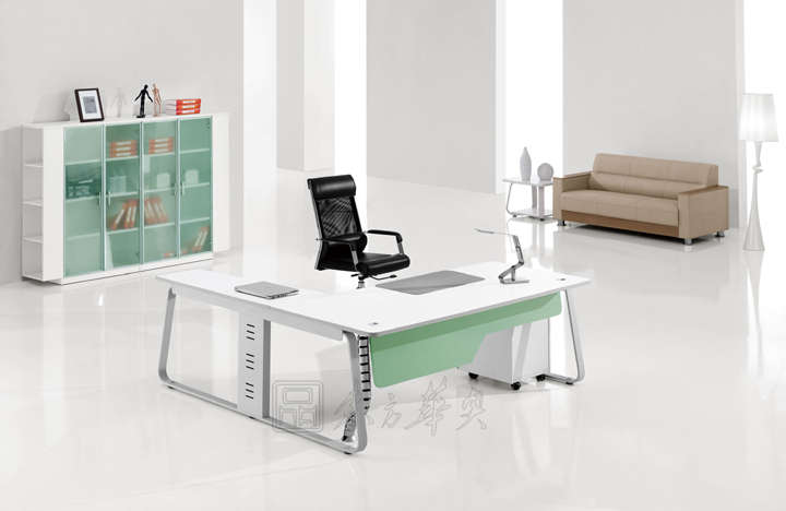 Office Desk|Fashion Manager Desk|Office Furniture|Fashion Manager Desk|主管台|经理台|板式班台|板式办公桌|主管桌|经理桌|板式办公台