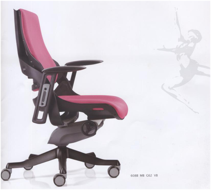 Office Chair|Fashion Medium Back Chair|Office Furniture|Modeern Leather Medium Back Chair|布面中班椅|办公椅
