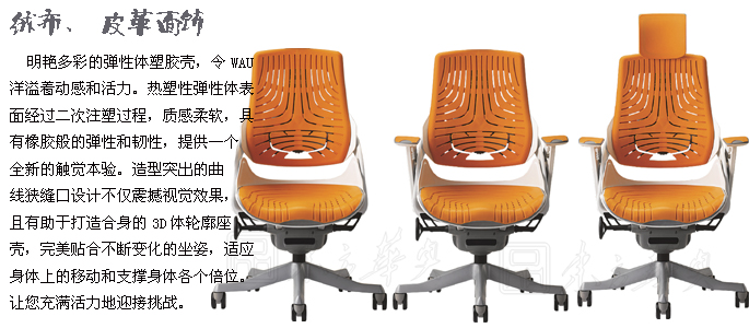 Office Chair|Fashion Medium Back Chair|Office Furniture|Modeern Leather Medium Back Chair|布面中班椅|办公椅