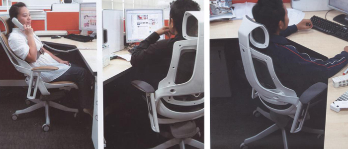 Office Chair|Fashion Medium Back Chair|Office Furniture|Modeern Leather Medium Back Chair|布面中班椅|办公椅