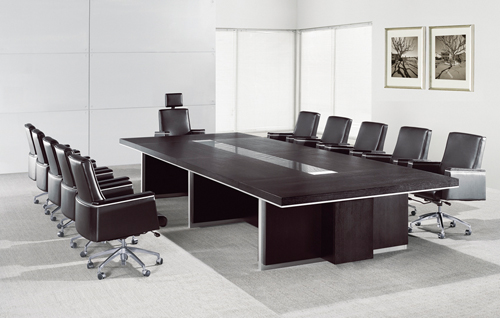 Conference Table|Solid Wood Conference Table|Office Furniture|Solid Wood Conference Table|实木会议台|会议桌 CG-F48