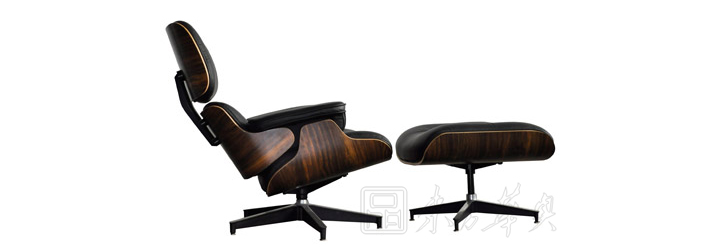 现代经典休闲椅|真皮休闲椅|办公家具|伊姆斯休闲躺椅|老板椅|躺椅|休闲椅