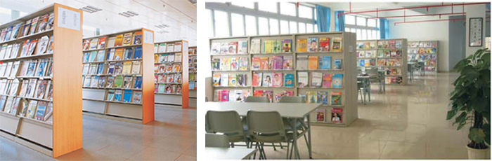 Library Furniture|Magazine Rack|Office Furniture|5 level magazine shelf|�ڿ���