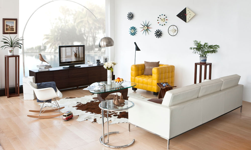 生活灵感 创意家具、现代家具搭配之-客厅家具